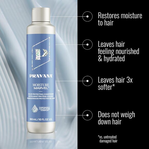 Pravana Moisture Marvel Hair Conditioner NEW - Picture 2 of 9